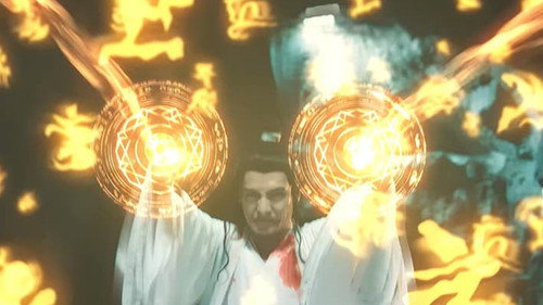 镇魔大师 Backdrop Blur