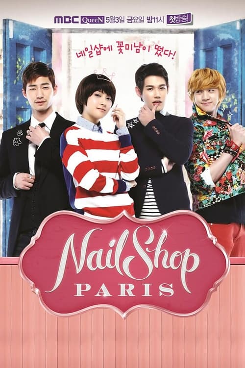 Poster Nail Shop Paris