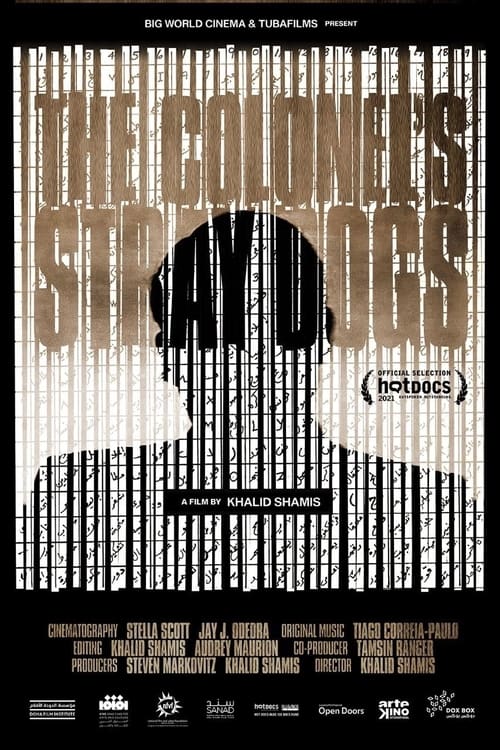 The Colonel's Stray Dogs (2021) poster