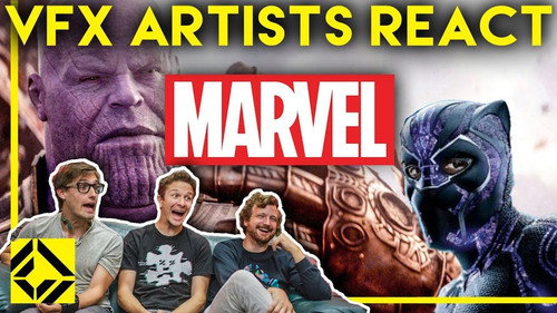 VFX Artists React to MARVEL Bad & Great CGi still
