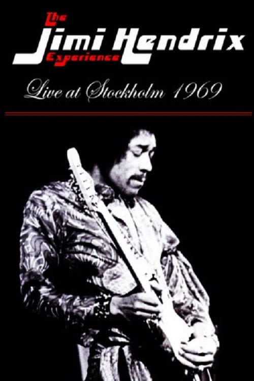 Jimi Hendrix Stockholm Concert movie poster player