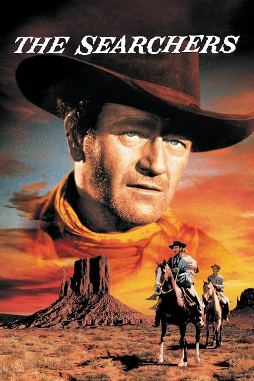 Poster The Searchers 1956