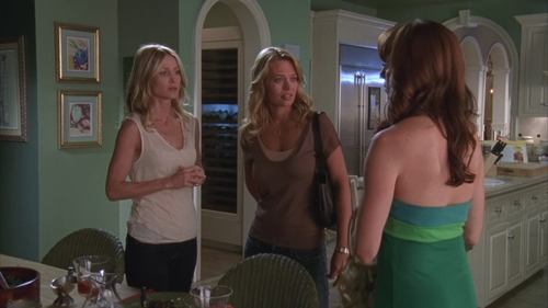 Escena del episodio 5 de la temporada 3 de la serie The O.C.