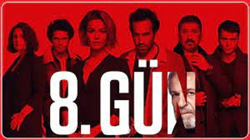 8Η ΜΕΡΑ - Season 1 Backdrop Blur