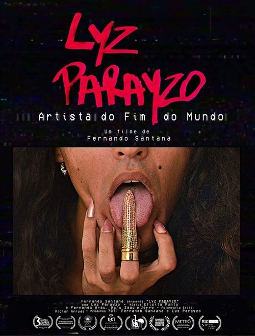 Poster for Lyz Parayzo Artist of The End of The World (2020)