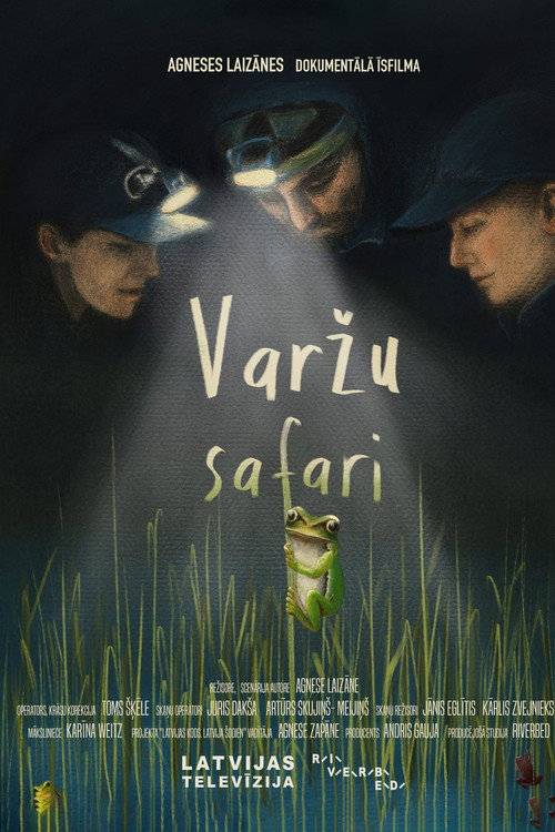 Póster oficial de Frog Safari (2025) - Documentary