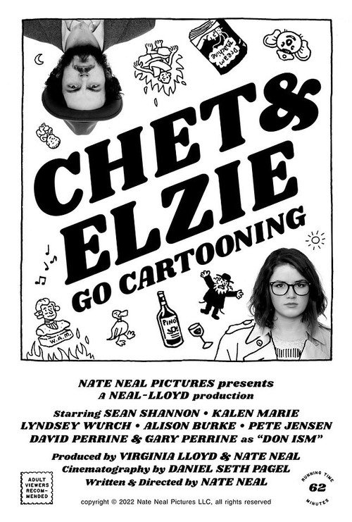 Chet and Elzie Go Cartooning