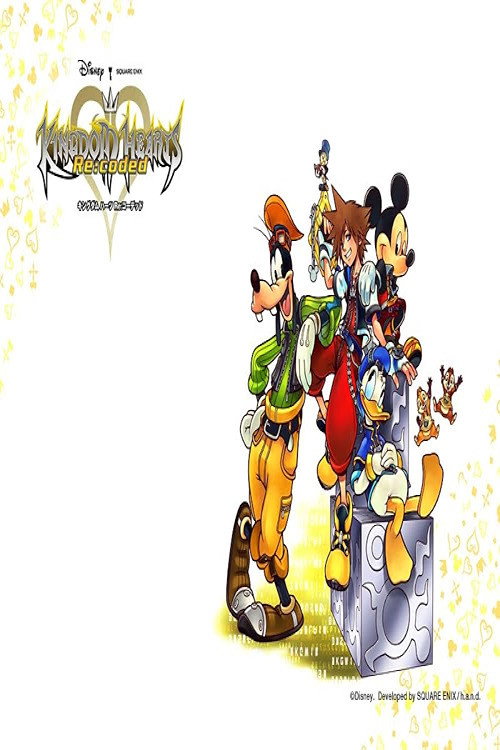 Kingdom Hearts Re:coded poster