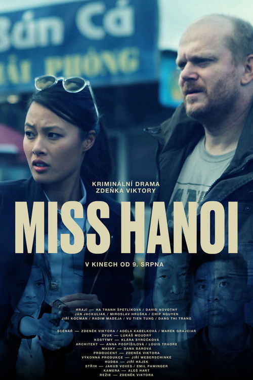 Miss Hanoi poster