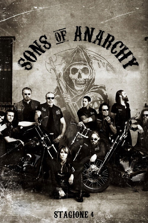 Locandina di Sons of Anarchy – Stagione 4