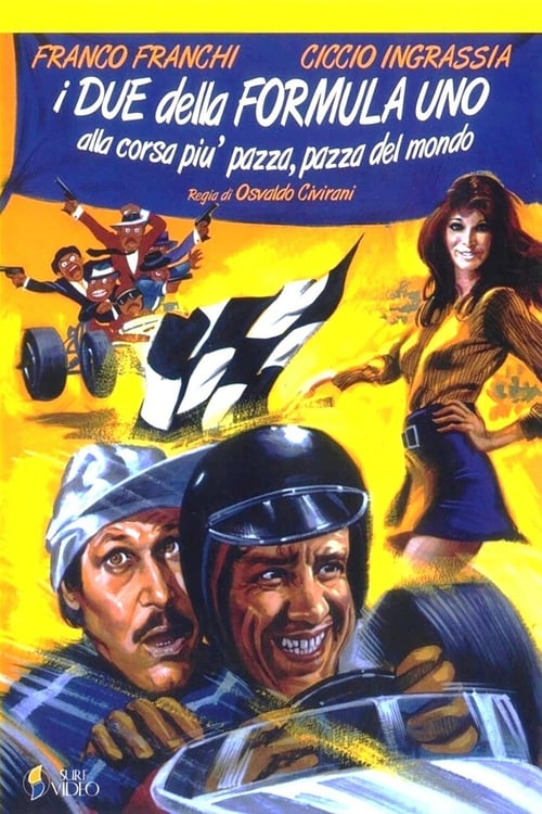 I due della F. 1 alla corsa più pazza, pazza del mondo 1971