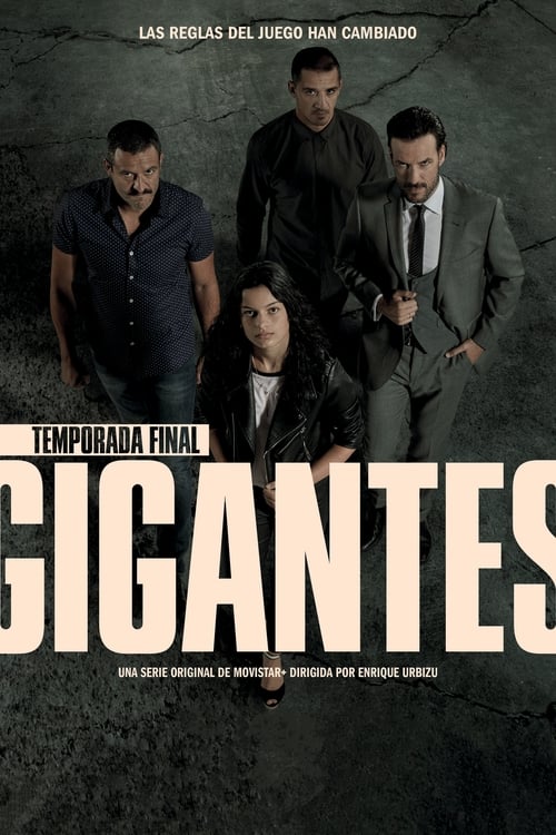 Where to stream Gigantes Season 2