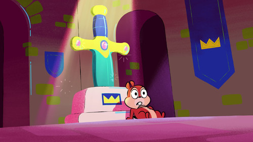 Escena del episodio 6 de la temporada 1 de Chip y Chop: Vida en el parque