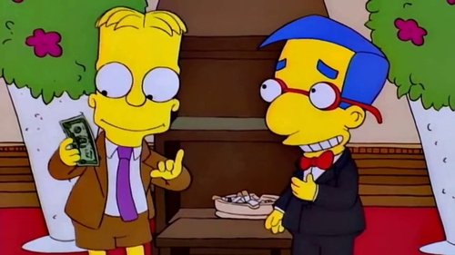 Escena del episodio 4 de la temporada 7 de la serie Los Simpson