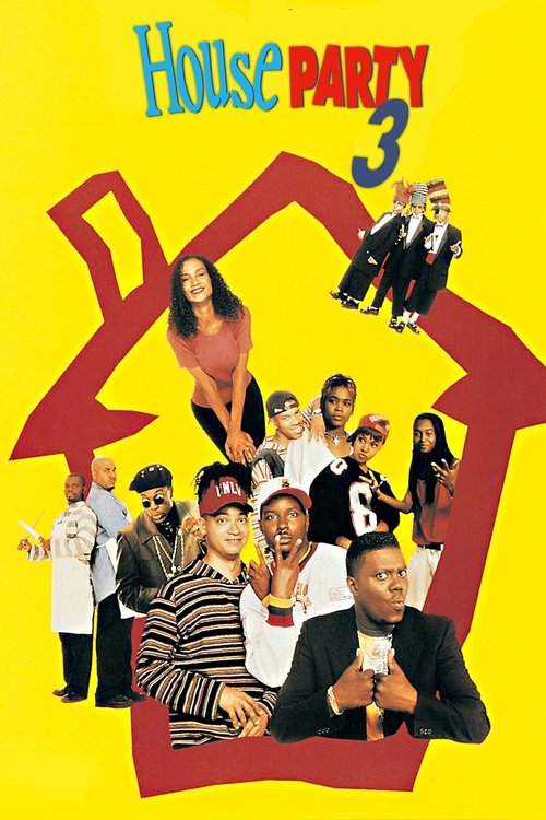 House Party 3 (1994) poster