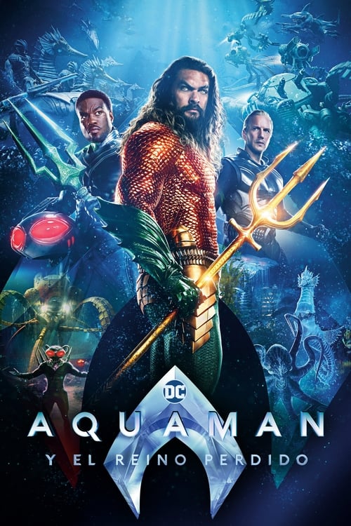 Aquaman y el reino perdido [FHD 60FPS]