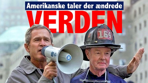 Amerikanske taler der ændrede verden Backdrop Blur