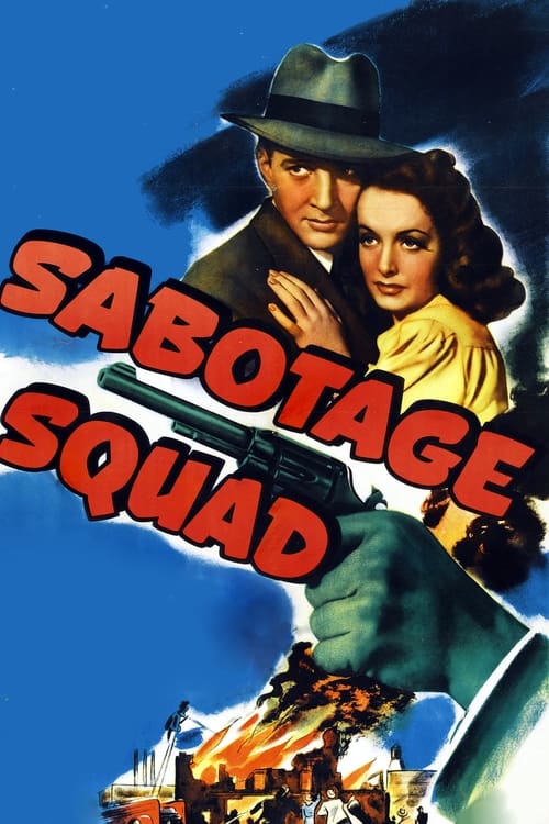 Poster Sabotage Squad 1942