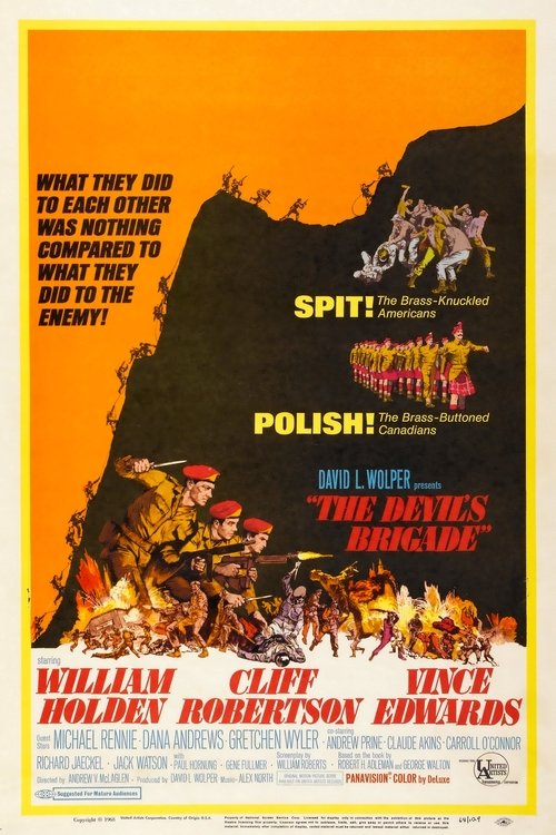 The Devil's Brigade poster