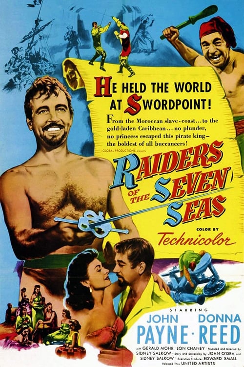 Le Pirate des sept mers (1953)