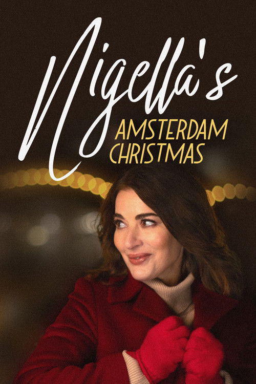Nigella’s Amsterdam Christmas poster