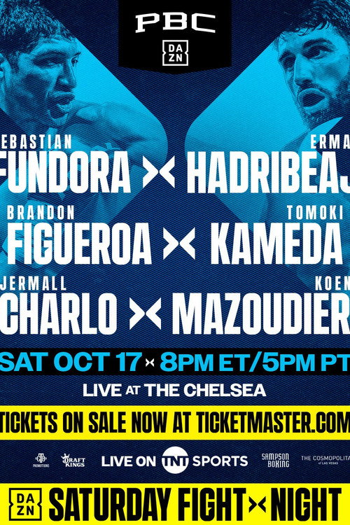 Sebastian Fundora vs. Ermal Hadribeaj