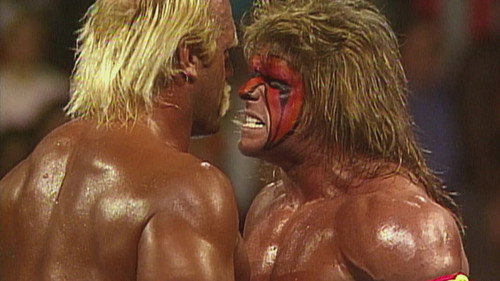 Hulk Hogan vs. Ultimate Warrior
