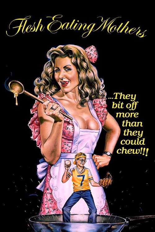 Flesh-Eating Mothers poster