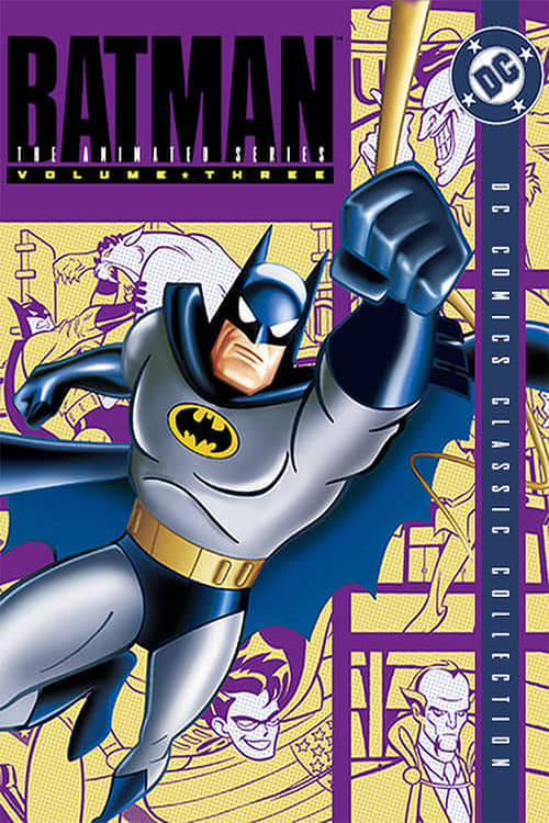 Where to stream Batman: The Animated Series Season 3