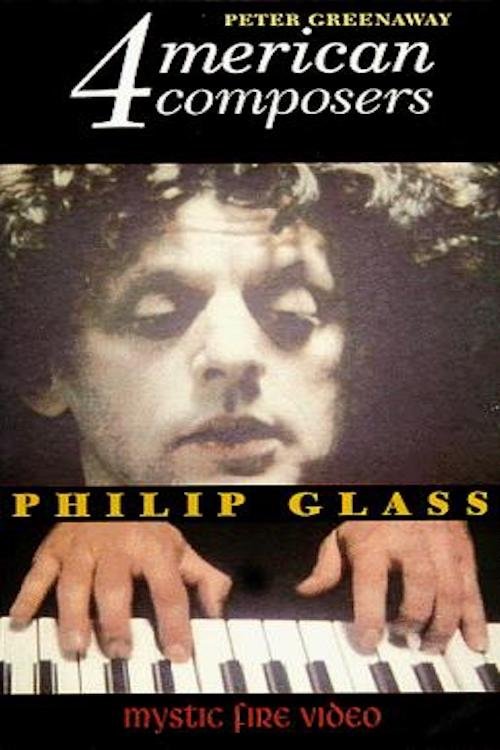 Four American Composers: Philip Glass movie poster player