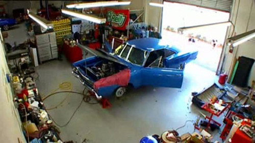Plymouth Satellite Roadrunner