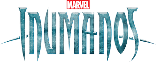 Inumanos da Marvel - Logo 4