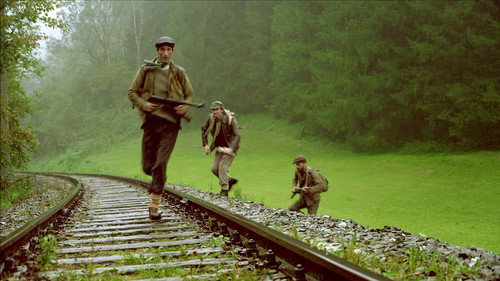 Partisanen der Eisenstraße - Widerstand in der Obersteiermark still