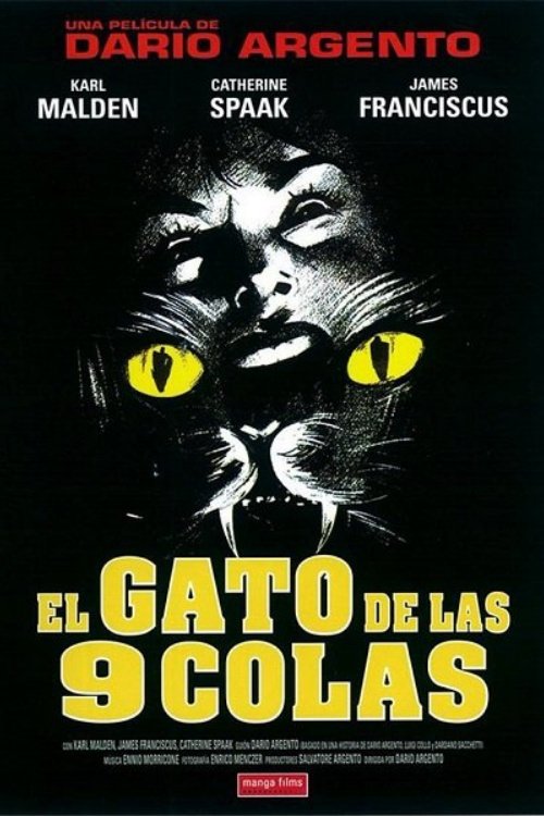 El gato de las nueve colas 1971