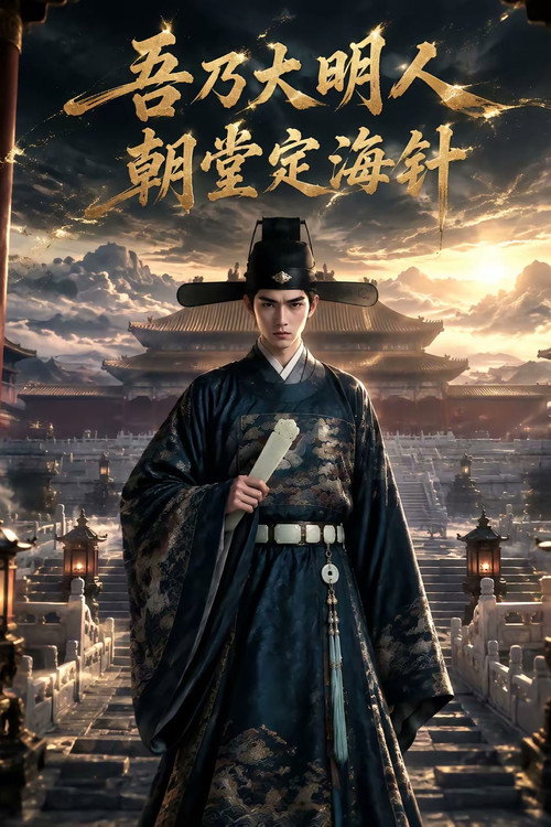 吾乃大明人，朝堂定海针