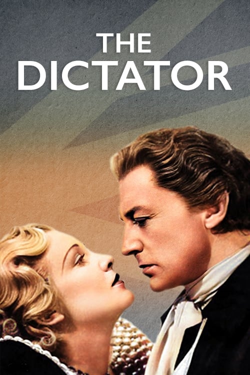 The Dictator (1935) poster