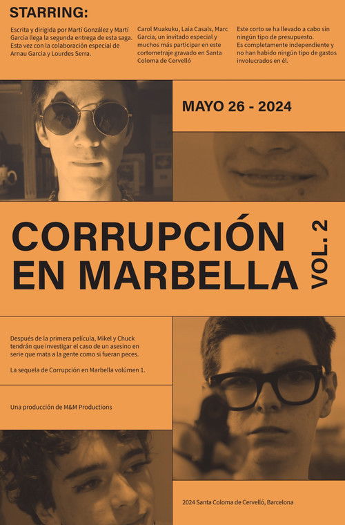 Corrupción en Marbella Vol.2 poster