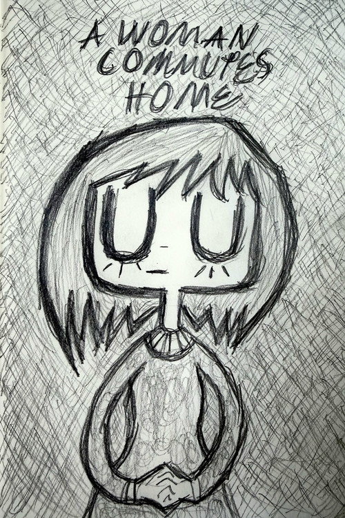 A Woman Commutes Home
