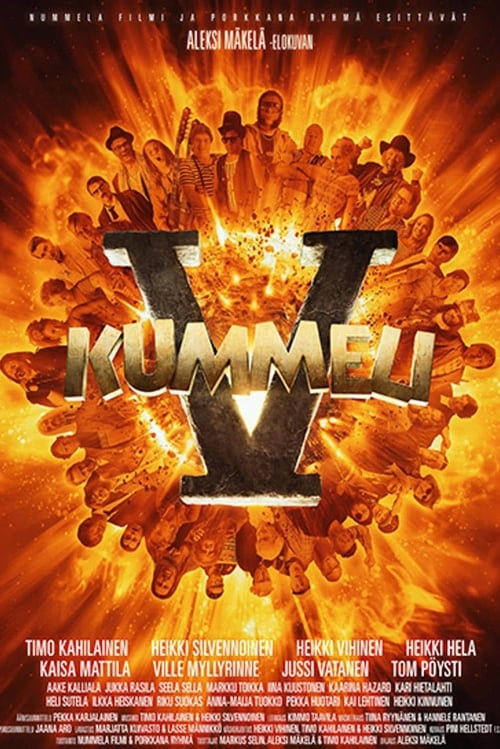 Kummeli V (2014) poster