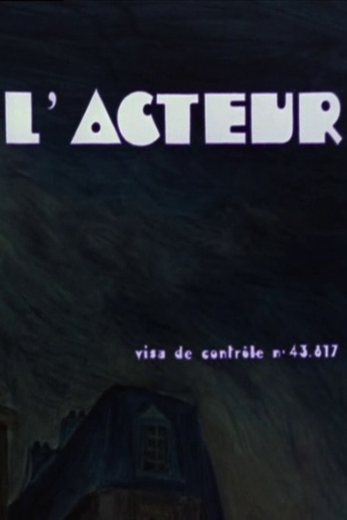 L'acteur 1974