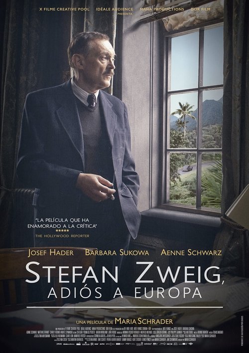 Stefan Zweig, adiós a Europa 2016