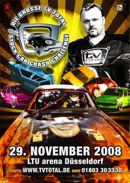 TV total Stock Car Crash Challenge, S04E01 - (2008)