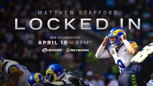 Poster Matthew Stafford: Locked In 2024