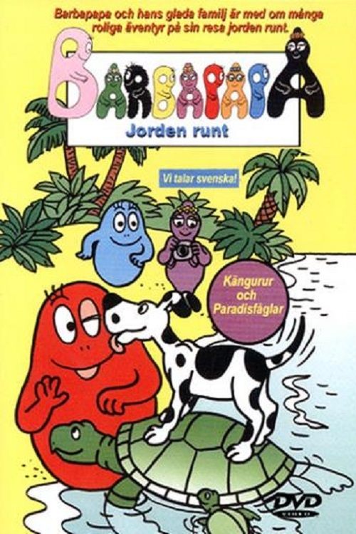 Barbapapa - Kängurur och paradisfåglar movie poster player