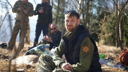 Healing for Ukrainian Soldiers in the Carpathians