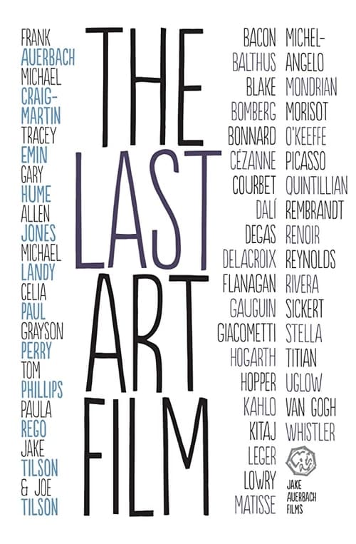 The Last Art Film Movie Poster Image