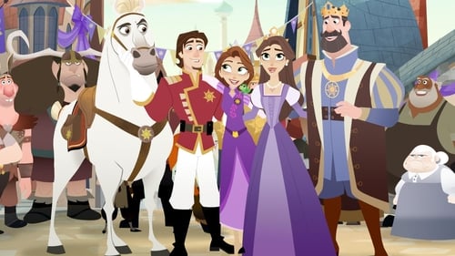 Poster della serie Rapunzel's Tangled Adventure