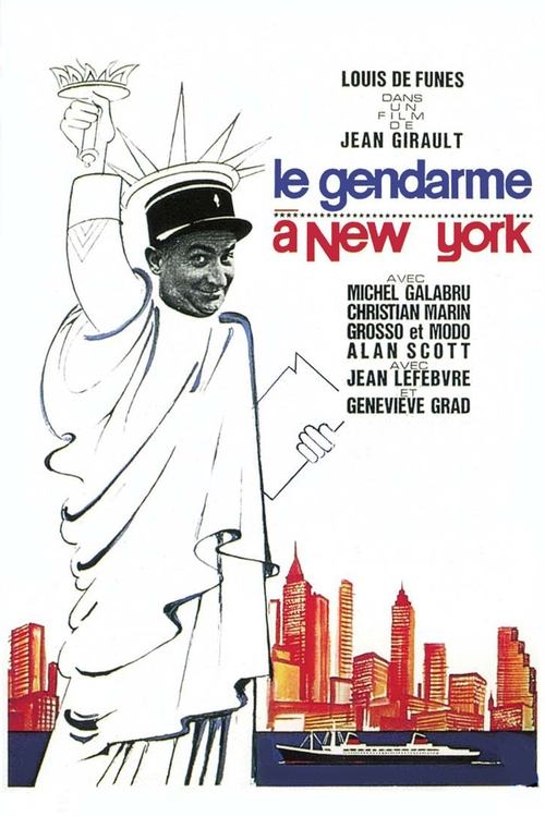 Le Gendarme à New-York 1965