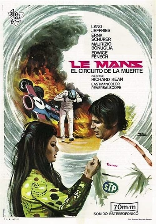 Le Mans, el circuito de la muerte 1970