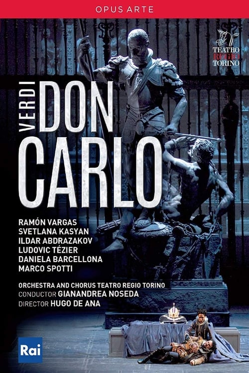 Verdi: Don Carlo (2013) poster